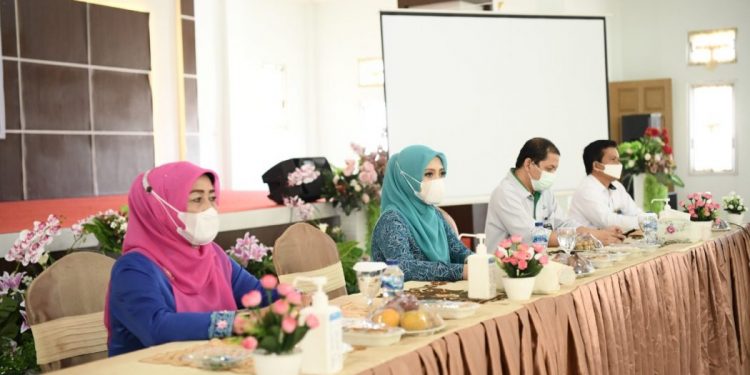 Dyah: Semangat Pencegahan Stunting Harus diawali Dari Tingkat Gampong