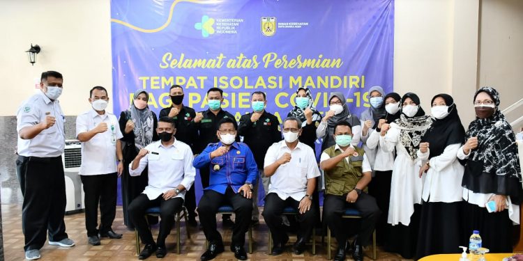 Di Banda Aceh Hotel Dijadikan Tempat Isolasi Mandiri
