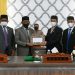 Wakil Wali Kota Menyampaikan Penjelasan Raqan Qanun Ke DPRK