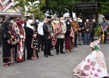 Menteri Koperasi dan UKM Melakukan Kunjungan Kerja di Aceh Tengah