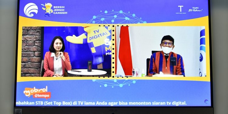Cakup 14 Wilayah, Menkominfo: Aceh Jadi Acuan Migrasi Siaran Analog ke Digital