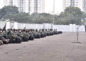 Tenaga Kesehatan TNI Akan Diperbantukan Di Wisma Atlet