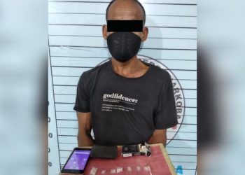 Bandar Sabu Ditangkap Lagi Main Judi Online, 7 Paket Sabu Seberat 2,52 gram Diamankan