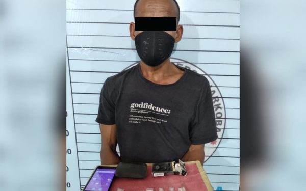 Bandar Sabu Ditangkap Lagi Main Judi Online, 7 Paket Sabu Seberat 2,52 gram Diamankan
