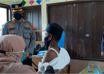 Empat Hari Vaksinasi Massal Covid 19, 1.605 Orang Warga Banda Aceh Telah Divaksin.