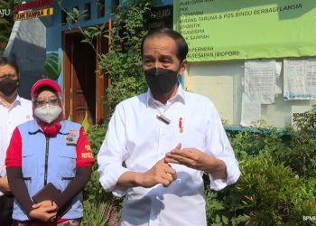 Presiden Tegaskan Kepada Pemaku Kepentingan untuk Melaksanakan PPKM berjalan di Zona Merah