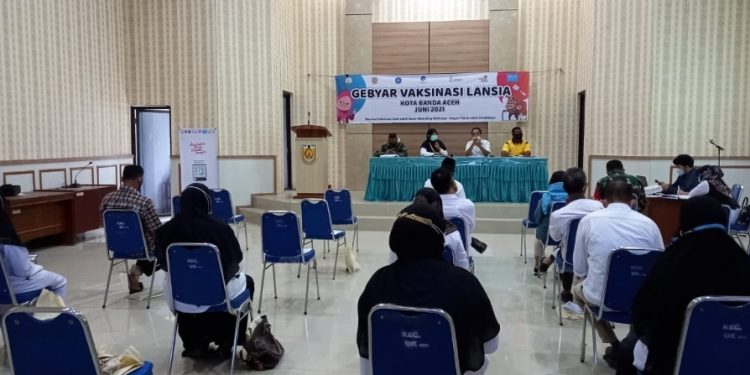 Ini Jadwal Vaksinasi Covid 19 di Kecamatan Ule Kareng
