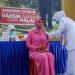 165 Orang Anggota Bhayangkari Cabang Aceh Utara Divaksin Covid-19