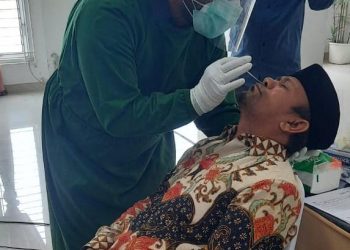 Mawardi Ali Swab Rutin Hasilnya Negatif