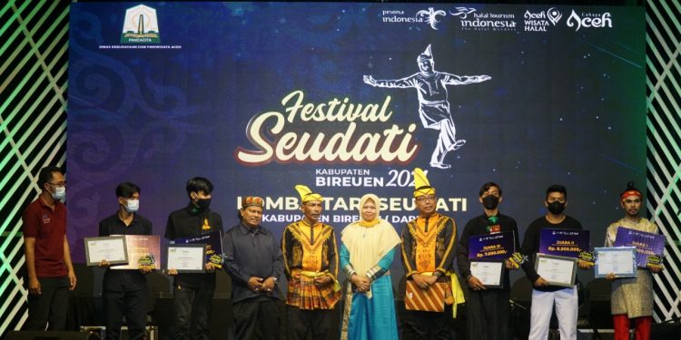 Festival Seudati 2021, Ajak Generasi Muda Jaga Warisan Budaya