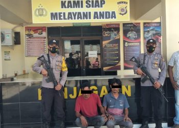 Dua Pelaku Pembegalan di Ringkus Polisi