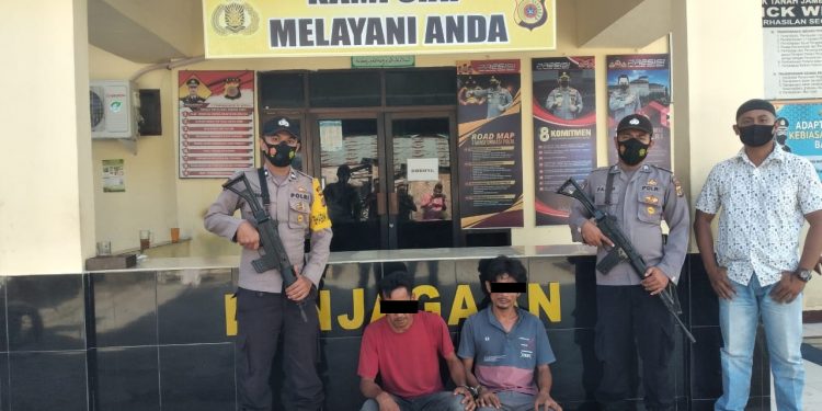 Dua Pelaku Pembegalan di Ringkus Polisi