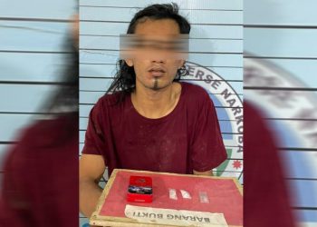 Pengedar Sabu  Dilumpuhkan dengan Timah Panas di Aceh Utara