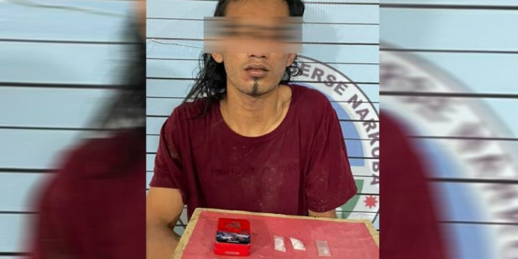 Pengedar Sabu  Dilumpuhkan dengan Timah Panas di Aceh Utara