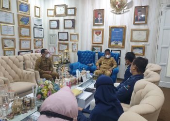 BPS dan Diskominfotik Bisa Bersinergi Memperkuat Data Statistik Kota Banda Aceh