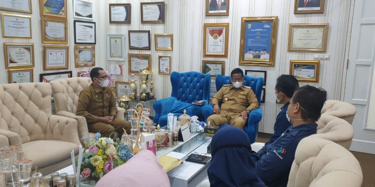 BPS dan Diskominfotik Bisa Bersinergi Memperkuat Data Statistik Kota Banda Aceh