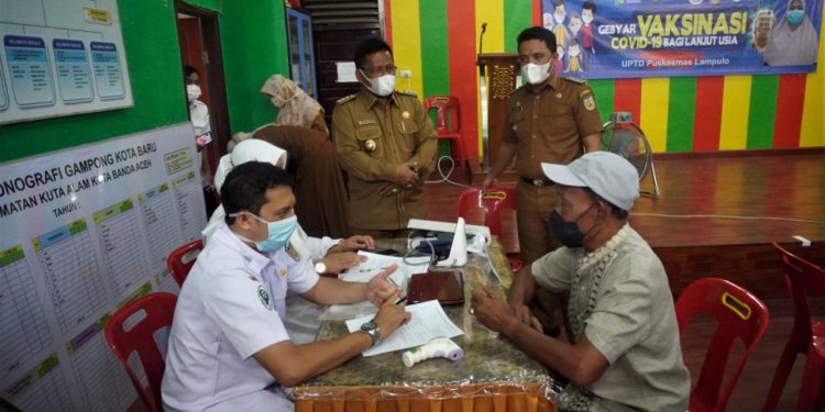 Pekan Vaksinasi Covid 19 Kecamatan Kuta Alam Dimulai