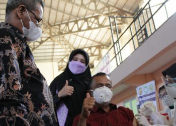 Pemko Banda Aceh Laksanakan Vaksinasi Massal Bagi Warga Kota