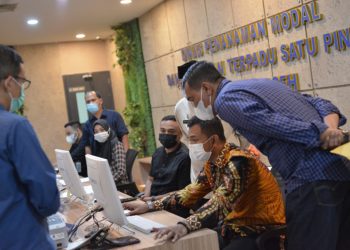 Dewan Perwakilan Rakyat Kota (DPRK) Banda Aceh melakukan kunjungan kerja dan meninjau pelayanan publik di Mal Pelayanan Publik (MPP) Pemerintah Kota Banda Aceh