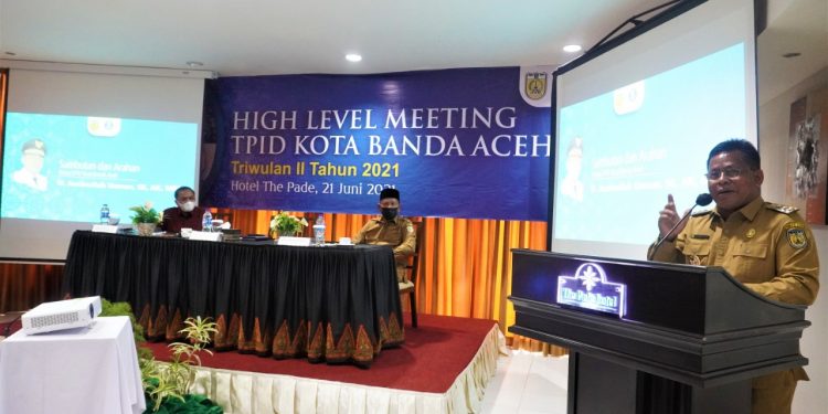 Pemko Bertekad Stabilkan Harga Kebutuhan Pokok Saat Menhadapi Lebaran Idul Adha