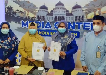 Disdukcapil Lakukan PKS dengan Paud dan TK Se Kota Banda Aceh