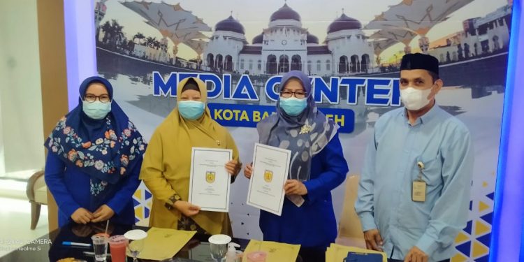 Disdukcapil Lakukan PKS dengan Paud dan TK Se Kota Banda Aceh