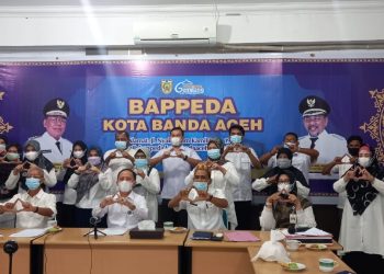 Dispersip Kota Banda Aceh Memilih Bappeda Kota Banda Aceh Sebagai Pintu Gerbang Semua Kegiatan OPD.