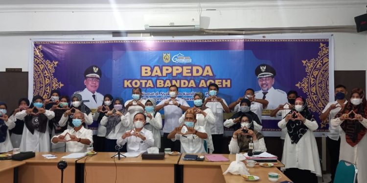 Dispersip Kota Banda Aceh Memilih Bappeda Kota Banda Aceh Sebagai Pintu Gerbang Semua Kegiatan OPD.