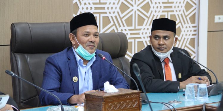 Bupati Aceh Besar : Telah Terjadi Ketimpangan APBK yang Menyebabkan Kerugian Negara