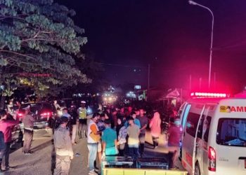 Tim Gabungan Satgas Covid 19 Jaring Ratusan Pengunjung Waduk