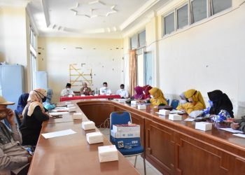Terkait Penguduran P2TP2A, Plt. Bupati Bener Meriah Mengadakan Pertemuan