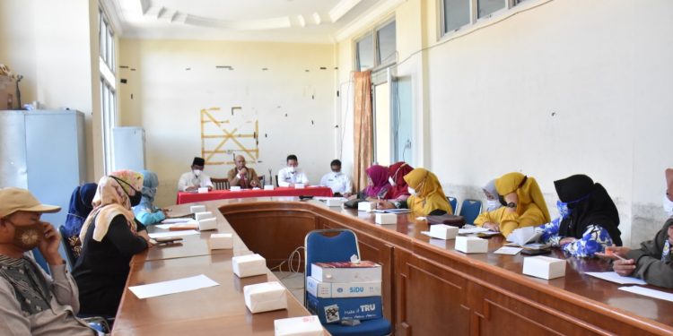 Terkait Penguduran P2TP2A, Plt. Bupati Bener Meriah Mengadakan Pertemuan