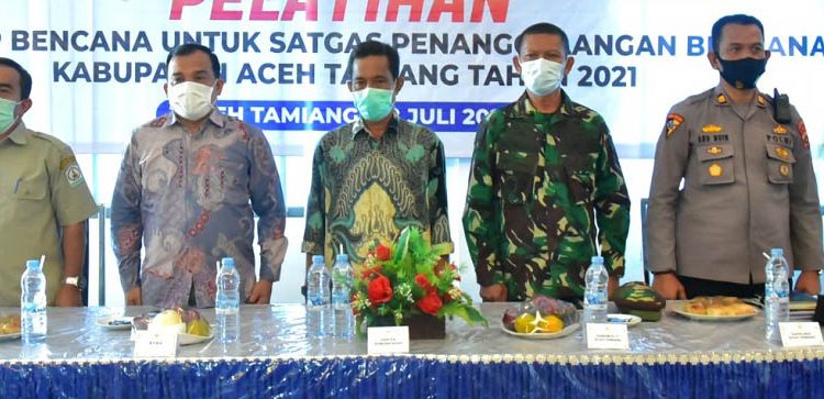 BPBA Mengelar Pelatihan Tanggap Bencana di Aceh Tamiang