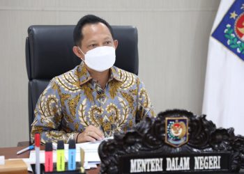 Mendagri Himbau Ke Pemda untuk Manfaatkan Keuangan yang Ada untuk Penaganan Covid 19 Tanpa Nunggu Dari Pemerintah Pusat