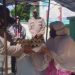Polres Singkil Serahkan Bantuan Kepada Pedagang Kaki Lima