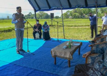 Mawardi : Nova Iriansyah Sosok Gubernur yang Cukup Peduli Pembangunan di Kabupaten Aceh Besar