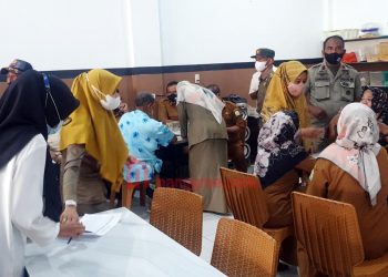 21 PNS dan 10 Tenaga Kontrak Berada di Warkop Saat Jam Dinas Terjaring Razia oleh Satpol PP dan WH Aceh