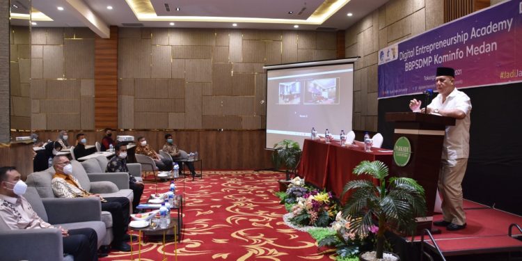 Pemerintah Kabupaten Aceh Tengah Bersama BBPSDM Kominfo Medan Gelar Pelatihan DEA