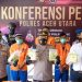Polres Aceh Utara Gagalkan Peredaran 7kg Sabu dari Komplek Perumahan Nelayan