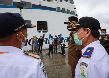 Gubernur Aceh Melihat Perkembangan KMP Aceh Hebat 3