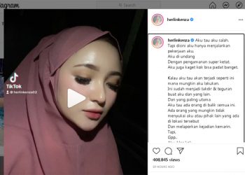 Herlin Kenza : Aku Tau Aku Salah, Tapi Disini Aku Hanya Menjalankan Pekerjaanku