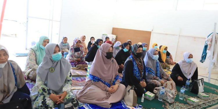 BKMT Kota Banda Aceh Menggelar Pengajian di Masjid Al Mahirah