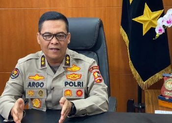 Polri Gelar Upacara Korps Raport Tujuh Jenderal