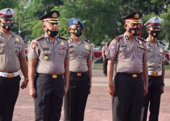 164 Orang Personel Polda Aceh Naik Pangkat