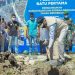 Gubernur Meletakan Batu Pertama Pembagunan Rumah untuk Korban Tanah Bergerak
