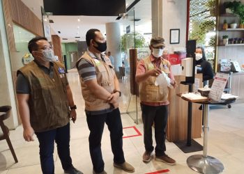 Petugas Hotel Diminta Tidak Lalai Menerapkan Protokol Kesehatan