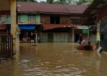 Hujan Deras, Lima Kecamatan di Aceh Selatan Banjir