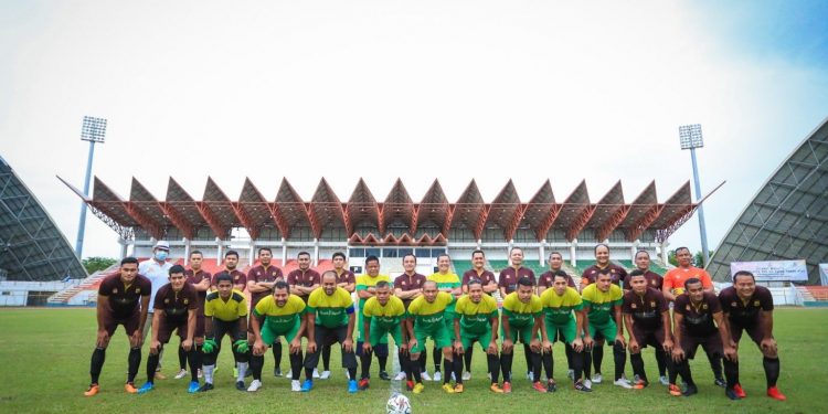 Aminullah Tampil di Piala Kapolda Aceh 2021