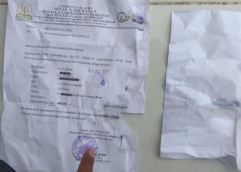 Pemalsuan Surat PCR, Seorang Penumpang Batik Air di Amankan