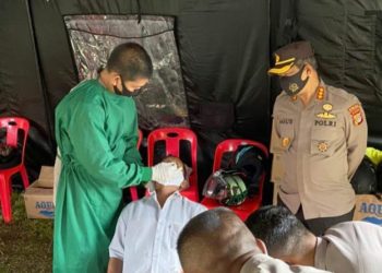 Masuk Banda Aceh Akan di Periksa Surat Negatif PCR di Pos Penyekatan